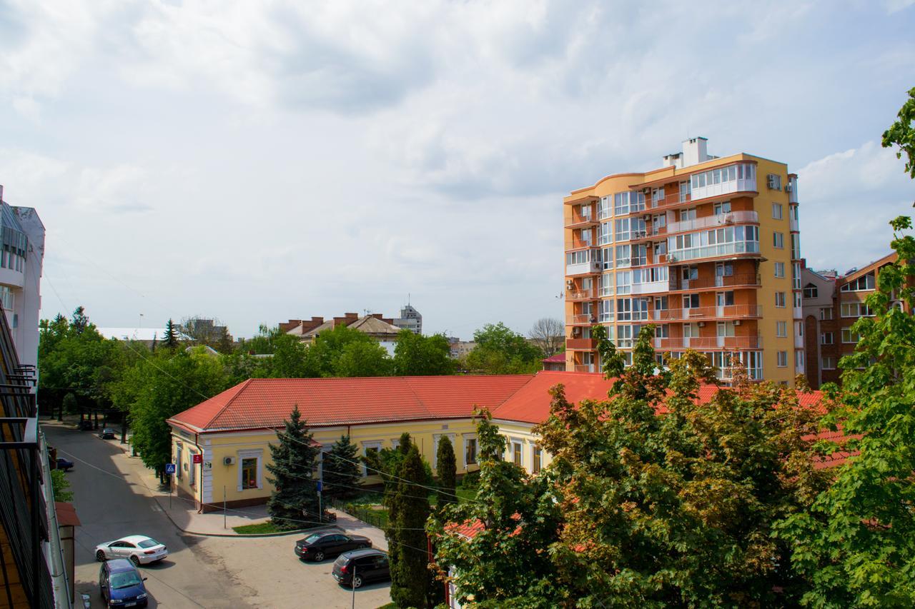 Hostel Tarnopil Ternopil Eksteriør bilde