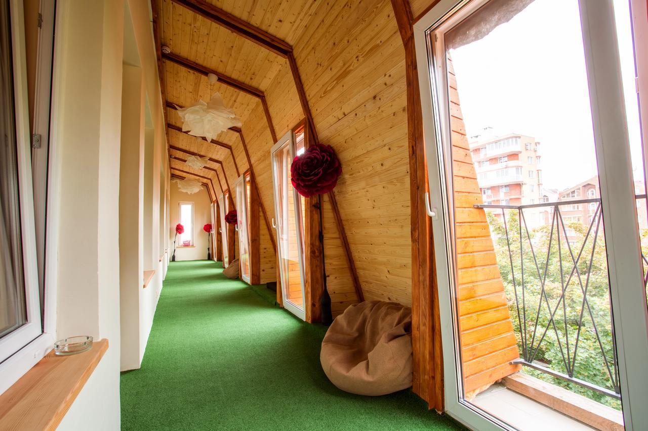 Hostel Tarnopil Ternopil Eksteriør bilde