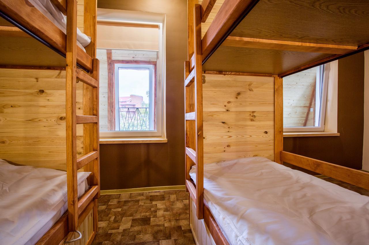 Hostel Tarnopil Ternopil Eksteriør bilde
