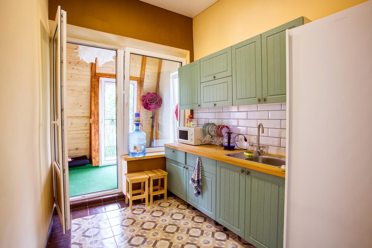 Hostel Tarnopil Ternopil Eksteriør bilde