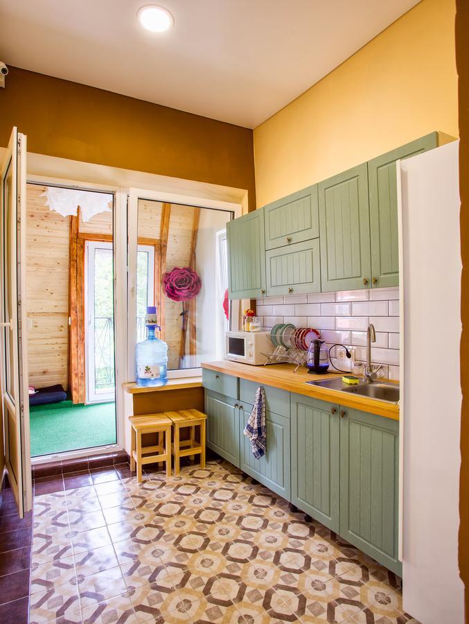 Hostel Tarnopil Ternopil Eksteriør bilde